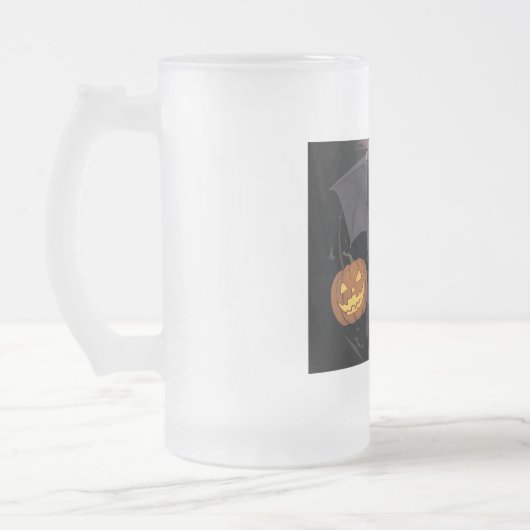 Halloween meisje matglas bierpul (Links)