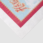  halloween meisje met heks Pet en zwarte kat Tissuepapier (Detail)