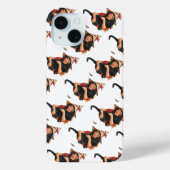  halloween, meisje met zwarte kat Case-Mate iPhone case (Achterkant)