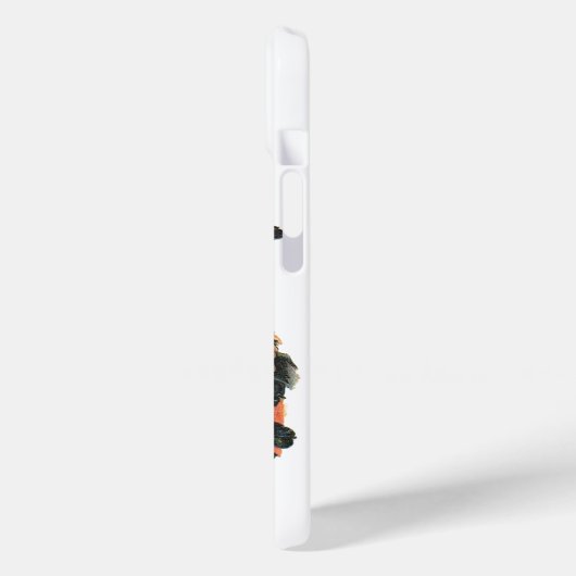 halloween, meisje met zwarte kat Case-Mate iPhone case (Achterkant / Links)