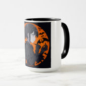 Halloween meisje mok (Voorkant rechts)