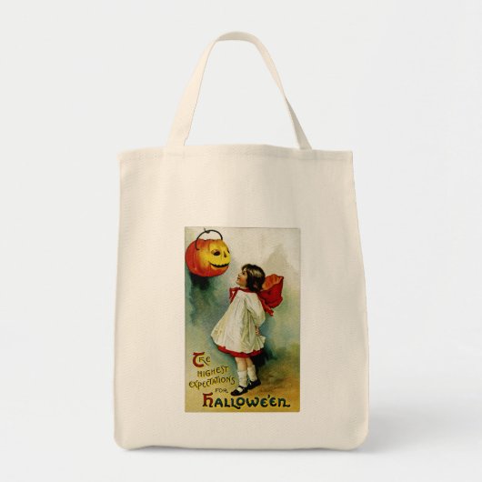 Halloween-meisje Tote Bag (Voorkant)