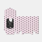 Halloween Meisje Verjaardag Dank u Bedankdoosjes (Uitgevouwen)