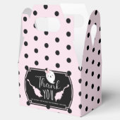 Halloween Meisje Verjaardag Dank u Custom Bedankdoosjes (Geopend)