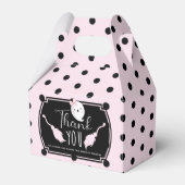 Halloween Meisje Verjaardag Dank u Custom Bedankdoosjes (Voorkant Zijde)