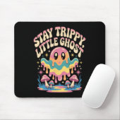 Halloween Melting Ghost Mushroom Patch Muismat (Met muis)