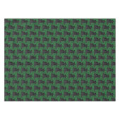 HALLOWEEN MELTING WITCH TAFELKLEED (Voorkant (Horizontaal))