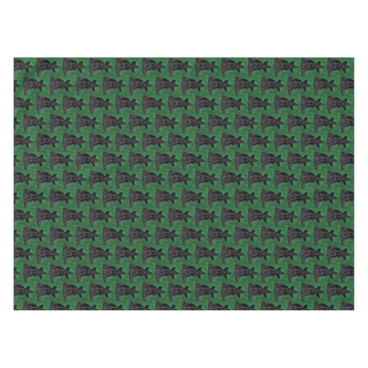 HALLOWEEN MELTING WITCH TAFELKLEED (Voorkant (Horizontaal))