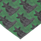 HALLOWEEN MELTING WITCH TAFELKLEED (Gekanteld)