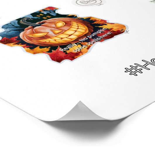 Halloween memes! poster (Hoek)