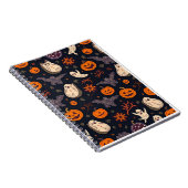 Halloween Memorial notitieboek (Rechterzijde)