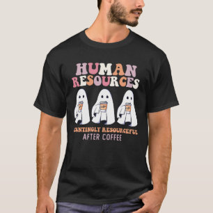 Halloween Menselijke Hulpbronnen Huiveringwekkend T-shirt