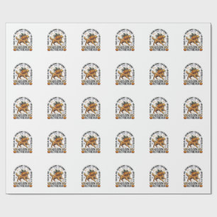 Halloween Mensen Kostuum Golden Retriever Pompoen Cadeaupapier
