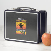 Halloween Mensen Kostuum Spook Vintage (In situ)
