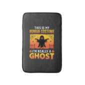 Halloween Mensen Kostuum Spook Vintage Badmat (Voorkant Verticaal)