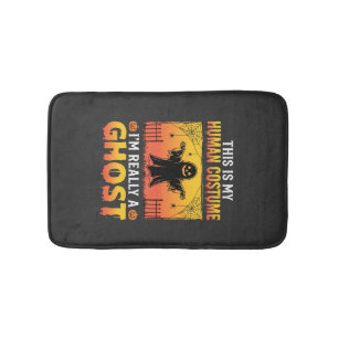 Halloween Mensen Kostuum Spook Vintage Badmat
