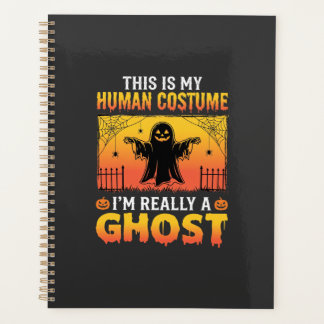Halloween Mensen Kostuum Spook Vintage Planner