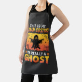 Halloween Mensen Kostuum Spook Vintage Schort (Insitu)