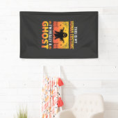 Halloween Mensen Kostuum Spook Vintage Spandoek (Insitu)