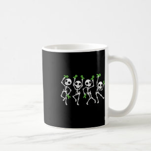 Halloween Mental Health Awareness Skelet Vrouwen M Koffiemok