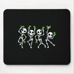 Halloween Mental Health Awareness Skelet Vrouwen M Muismat