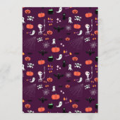 Halloween Menu (Voorkant)