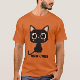Halloween Meow T-shirt