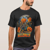 Halloween Merch T-shirt (Voorkant)