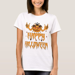 Halloween met het Corona-virus  T-shirt