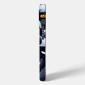 Halloween met leuke geest Case-Mate iPhone case (Achterkant / Links)