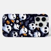 Halloween met leuke geest Case-Mate iPhone case (Achterkant (horizontaal))
