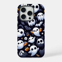 Halloween met leuke geest
