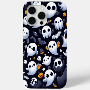 Halloween met leuke geest iPhone 15 pro max case