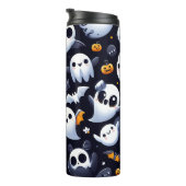 Halloween met leuke geest thermosbeker (Geroteerd rechts)