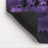 Halloween met Maan en Heks Muismat (Hoek)