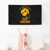 Halloween met mijn Dachshund Spandoek (Insitu)