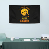 Halloween met mijn Dachshund Spandoek (Beurs)
