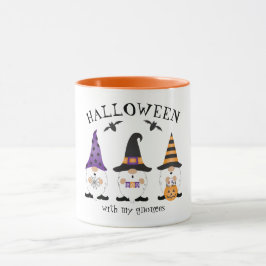 Halloween met mijn Paarse Sinaasappel van Gnomen Mok