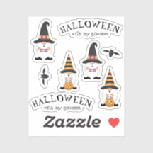 Halloween met mijn Paarse Sinaasappel van Gnomen