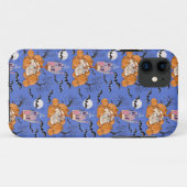 Halloween met pompoenen, vleermuizen, schedel, iph Case-Mate iPhone case (Achterkant (horizontaal))