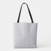 Halloween met spinnen tote bag (Achterkant)