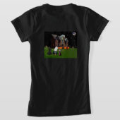 Halloween Met Vrienden Meisjes T-shirt