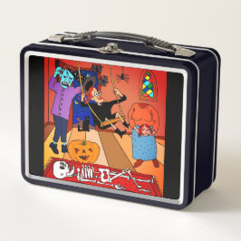 Halloween Metal Lunchbox door dalDesign