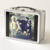 Halloween Metal Lunchbox door dalDesignNZ (Voorkant)