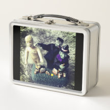 Halloween Metal Lunchbox door dalDesignNZ