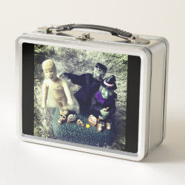 Halloween Metal Lunchbox door dalDesignNZ
