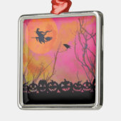 Halloween Metalen Ornament (Links)