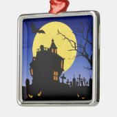 Halloween Metalen Ornament (Links)