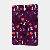 Halloween Metalen Ornament (Voorkant links)