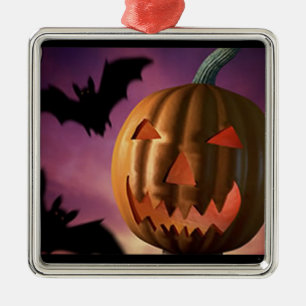 Halloween Metalen Ornament